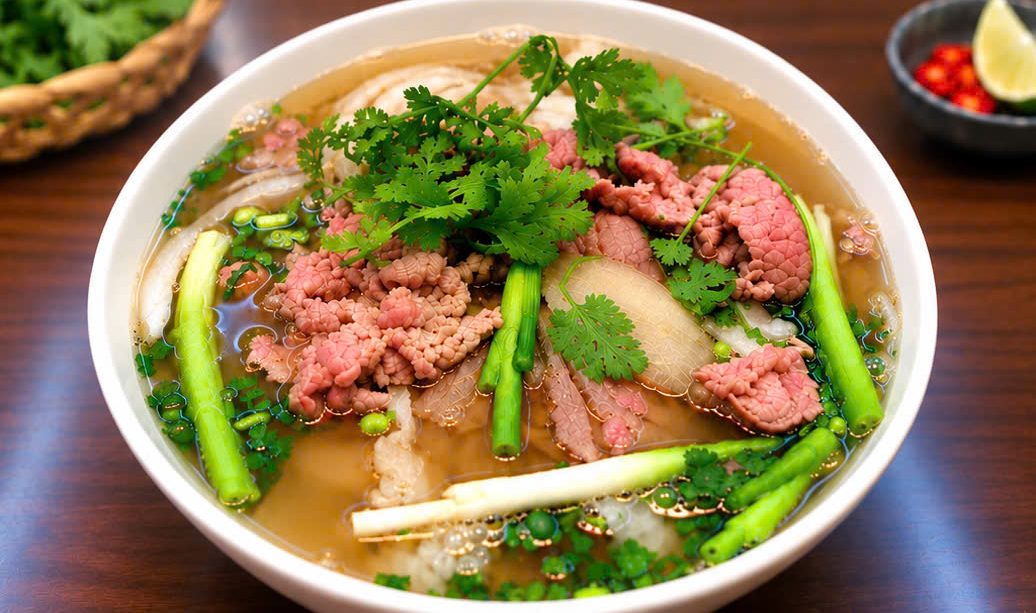 Bát phở bò Phở 58